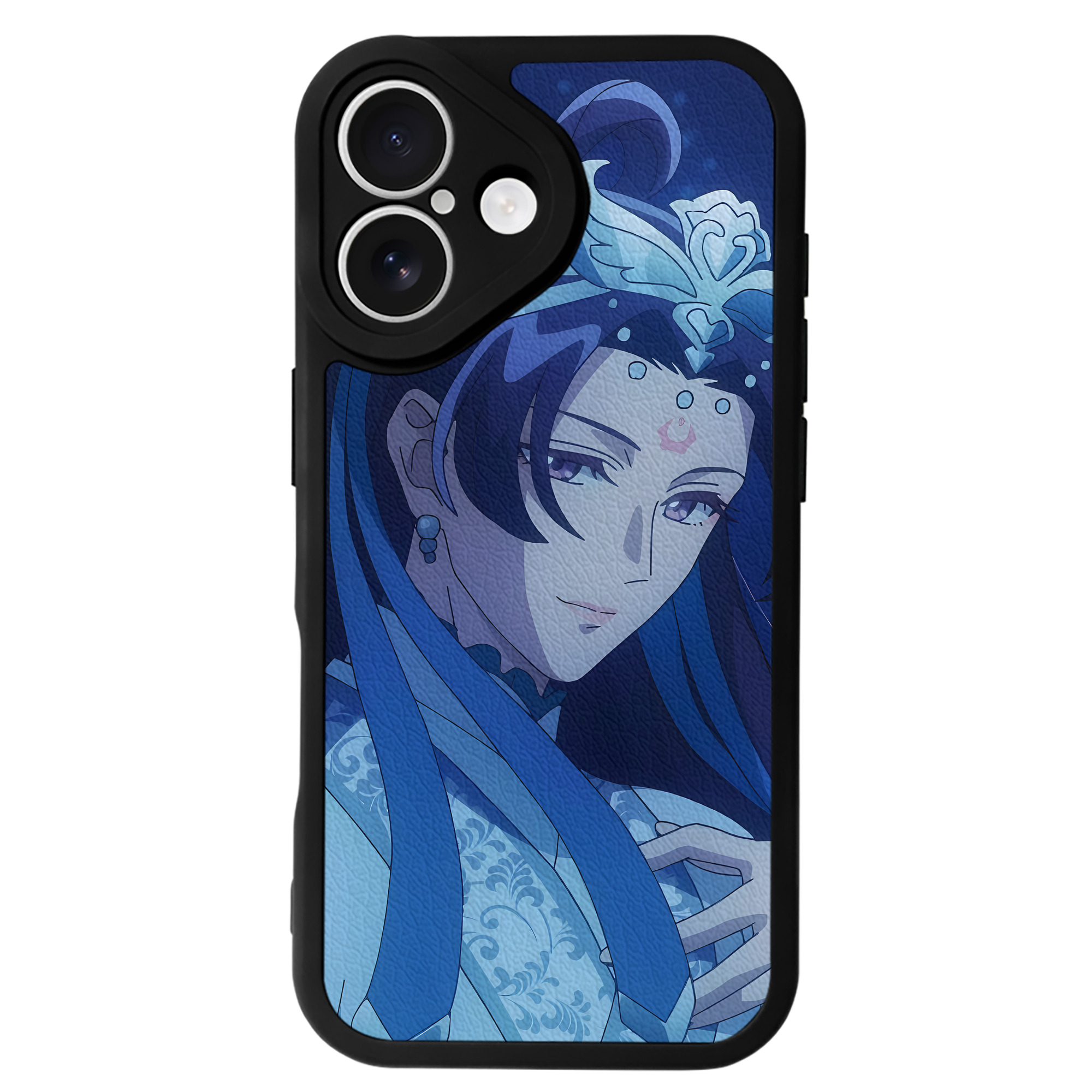 薬屋のひとりごと The Apothecary Diaries 【iPhone 16シリーズ対応】シリコンスマホケース（レザー調） 材質：シリコン